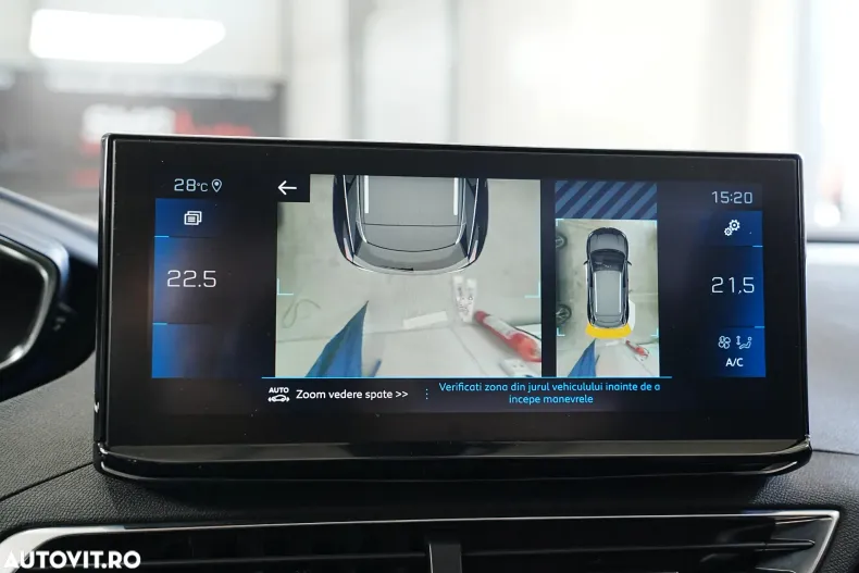 Peugeot 3008 din 2021 cu 170.000 km - oferta PEU133650 - foto 20