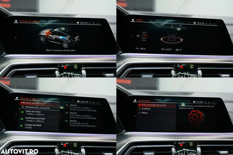 BMW X6 din 2022 cu 159.700 km - oferta BMW133655 - foto 21