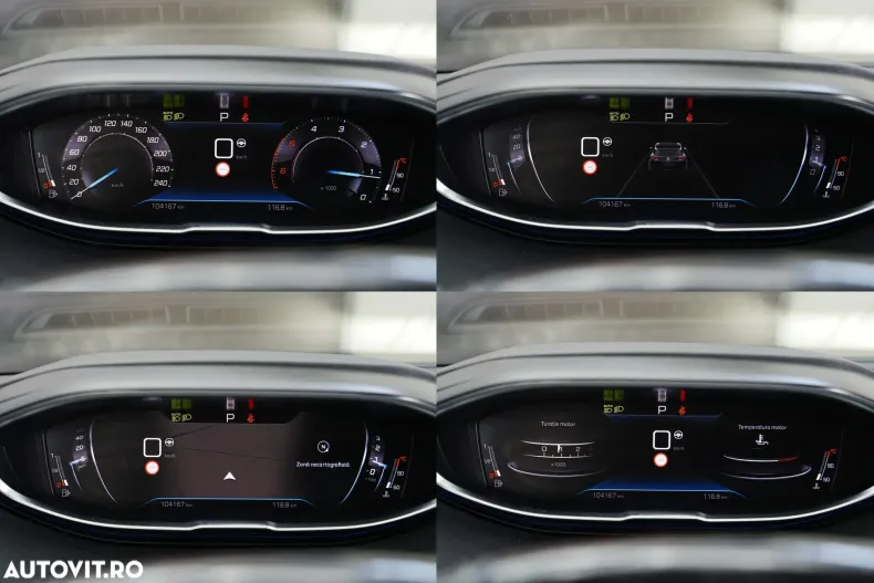 Peugeot 3008 din 2022 cu 104.000 km - oferta PEU133657 - foto 17