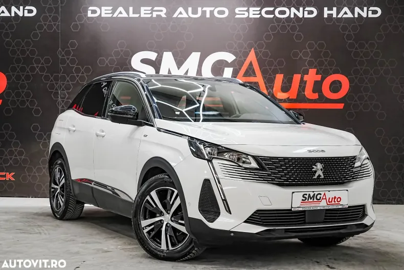 Peugeot 3008 din 2021 cu 141.627 km - oferta PEU133666 - foto 1