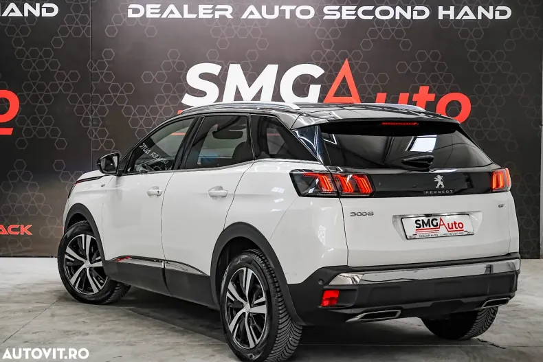 Peugeot 3008 din 2021 cu 141.627 km - oferta PEU133666 - foto 4