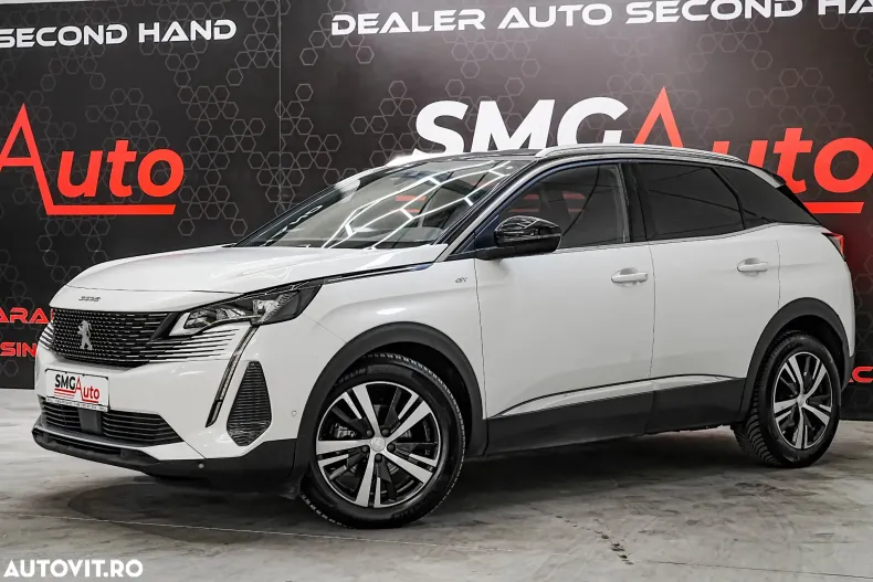 Peugeot 3008 din 2021 cu 141.627 km - oferta PEU133666 - foto 10