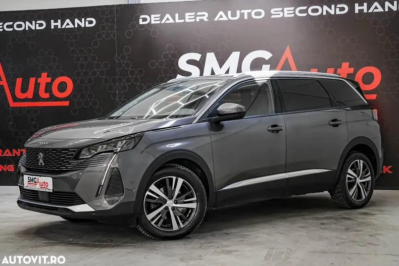 Peugeot 5008 din 2021 cu 161.260 km - oferta PEU133671 - foto 17