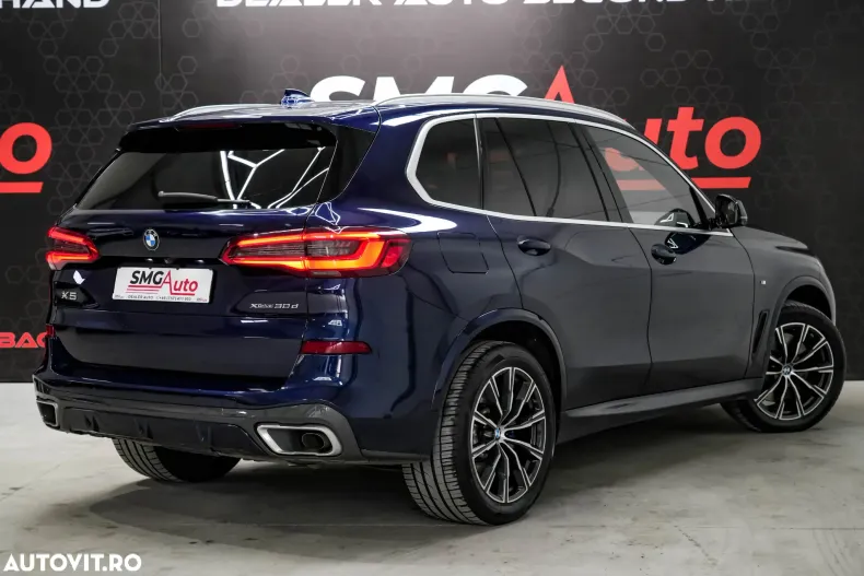 BMW X5 din 2019 cu 154.600 km - oferta BMW133679 - foto 4