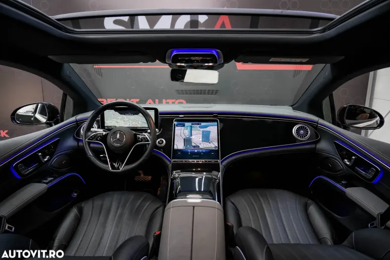Mercedes-Benz EQS din 2022 cu 60.690 km - oferta MER133681 - foto 3