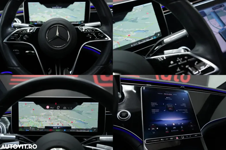 Mercedes-Benz EQS din 2022 cu 60.690 km - oferta MER133681 - foto 12