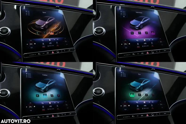 Mercedes-Benz EQS din 2022 cu 60.690 km - oferta MER133681 - foto 17