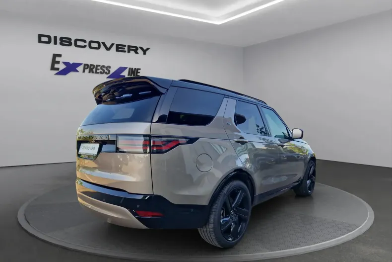 Land Rover Discovery din 2022 cu 17.000 km - oferta LAN133689 - foto 4