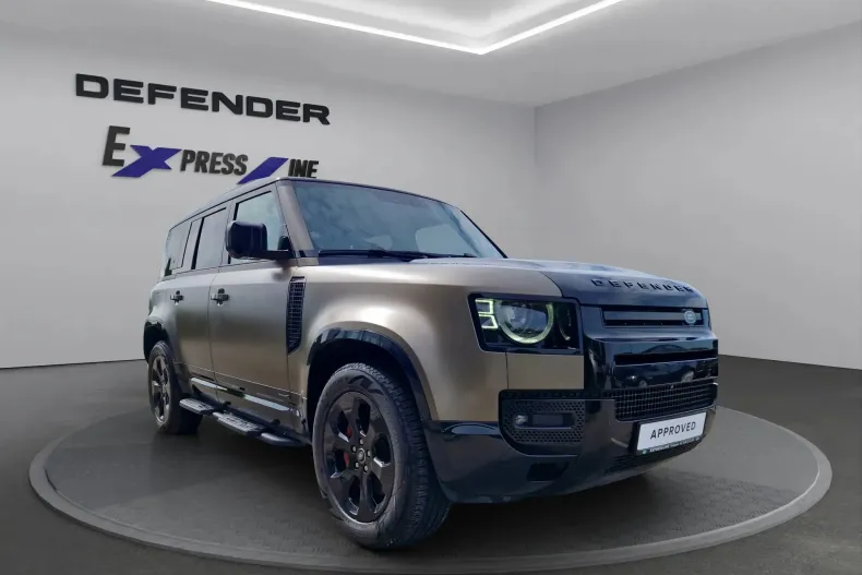 Land Rover Defender din 2024 cu 8.500 km - oferta LAN133690 - foto 8