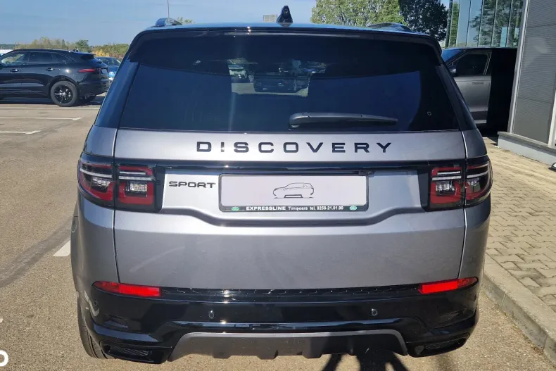 Land Rover Discovery Sport din 2024 cu 2.500 km - oferta LAN133697 - foto 4