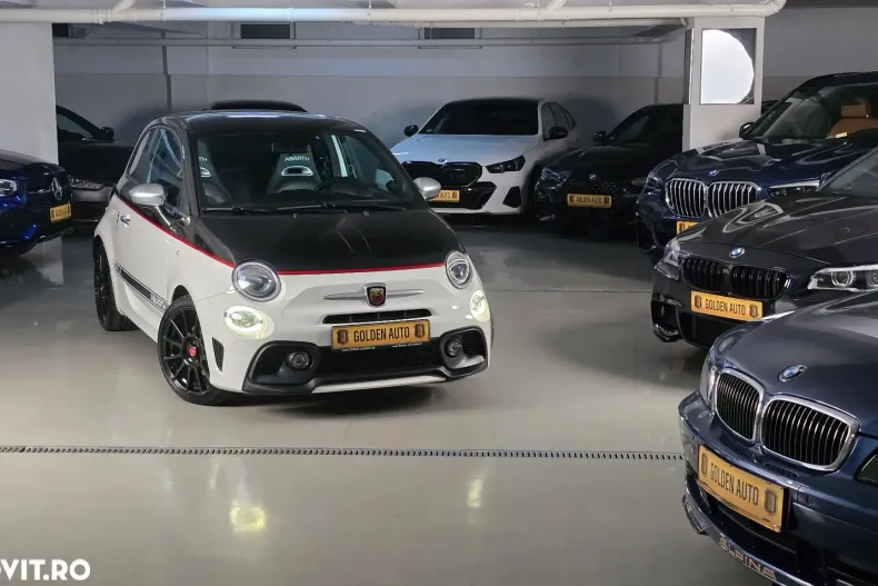 Abarth 500 din 2019 cu 29.500 km - oferta ABA133703 - foto 1
