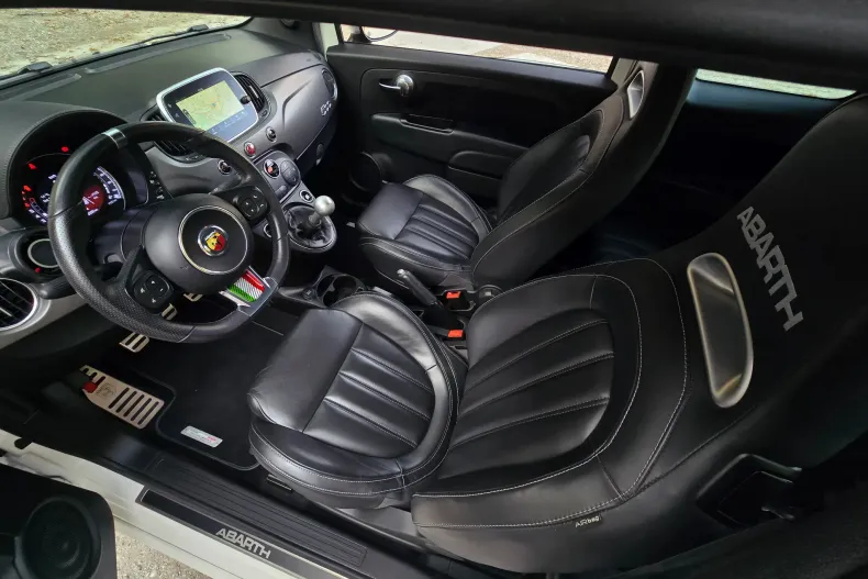 Abarth 500 din 2019 cu 29.500 km - oferta ABA133703 - foto 18