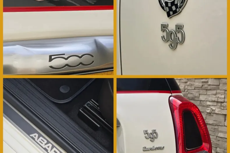 Abarth 500 din 2019 cu 29.500 km - oferta ABA133703 - foto 34