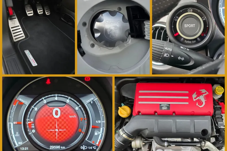 Abarth 500 din 2019 cu 29.500 km - oferta ABA133703 - foto 35