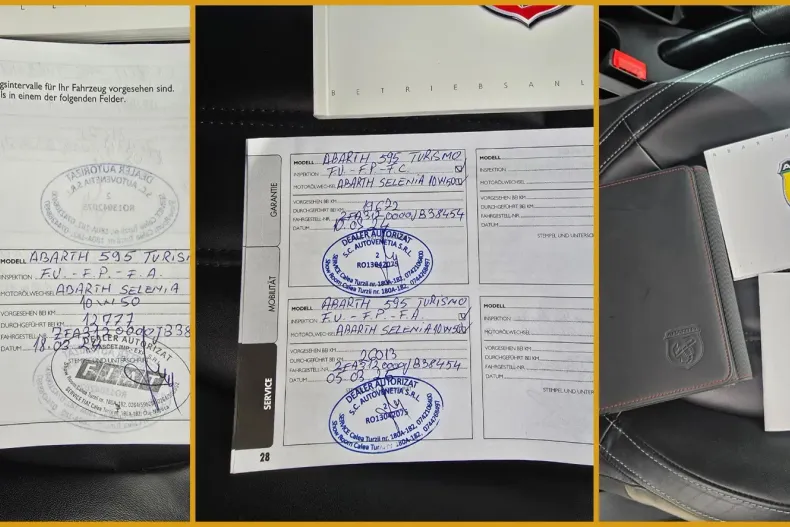 Abarth 500 din 2019 cu 29.500 km - oferta ABA133703 - foto 36