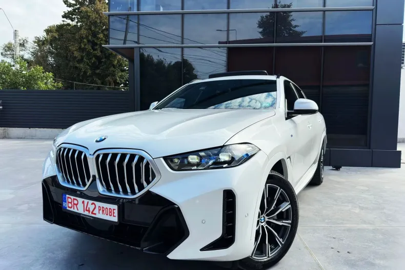 BMW X6 din 2024 cu 25.800 km - oferta BMW133719 - foto 1