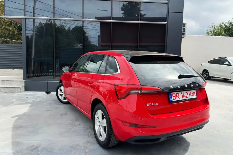 Skoda Scala din 2023 cu 4.700 km - oferta SKO133720 - foto 7