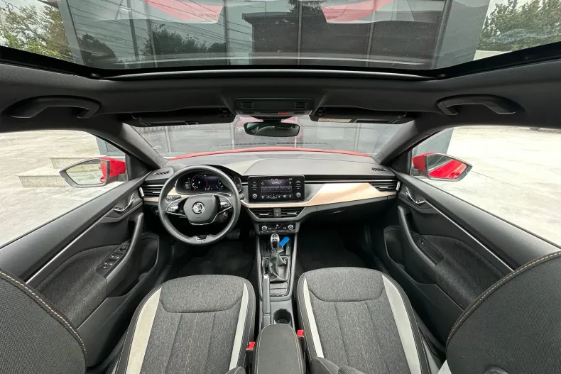 Skoda Scala din 2023 cu 4.700 km - oferta SKO133720 - foto 14