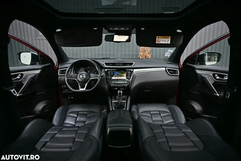 Nissan Qashqai din 2020 cu 179.000 km - oferta NIS133727 - foto 8