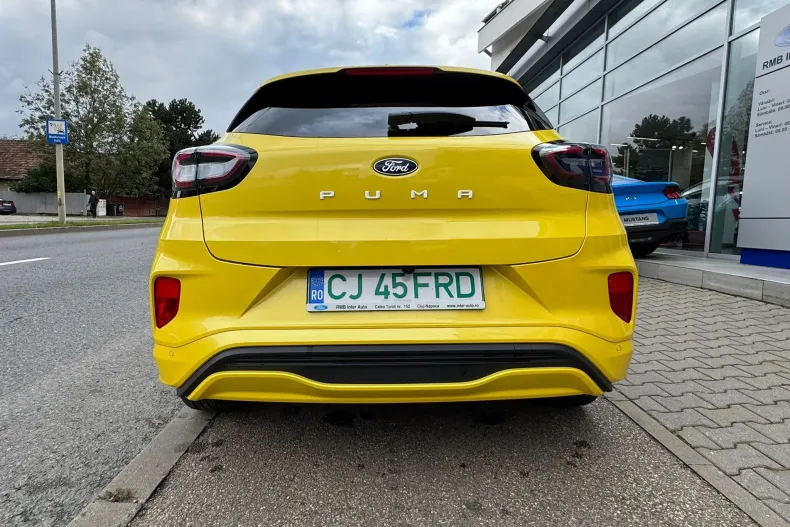 Ford Puma din 2025 cu 1.470 km - oferta FOR133733 - foto 11