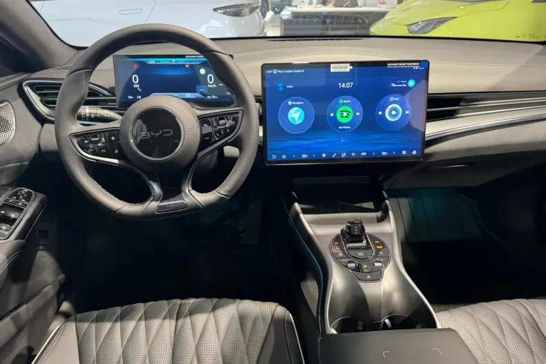 BYD SEAL din 2025 cu 10 km - oferta BYD133734 - foto 15