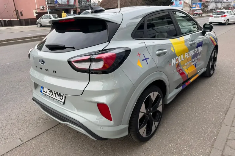 Ford Puma din 2024 cu 2.170 km - oferta FOR133742 - foto 7