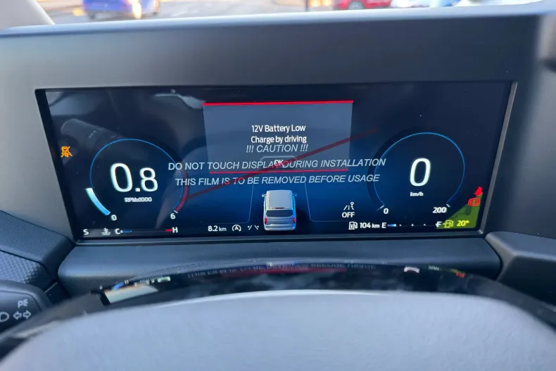 Ford Transit Custom din 2024 cu 5 km - oferta FOR133745 - foto 12