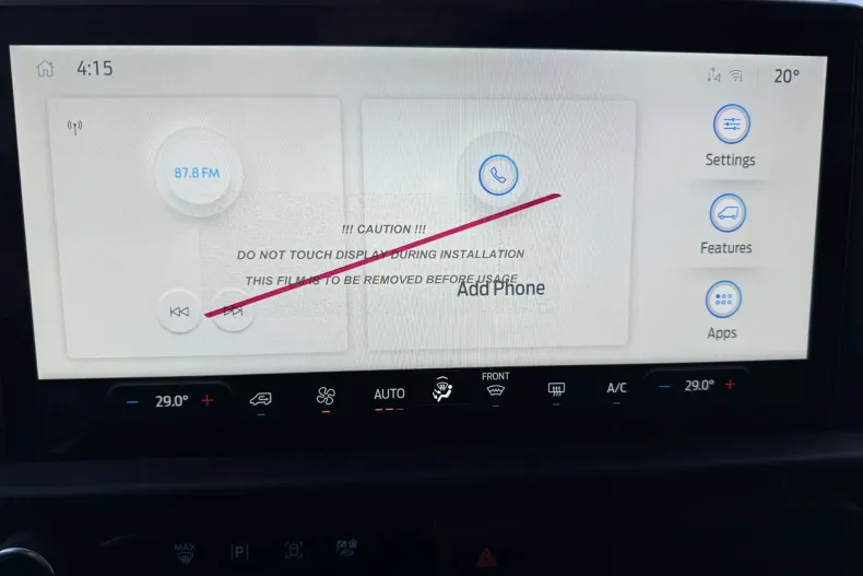 Ford Transit Custom din 2024 cu 5 km - oferta FOR133745 - foto 19