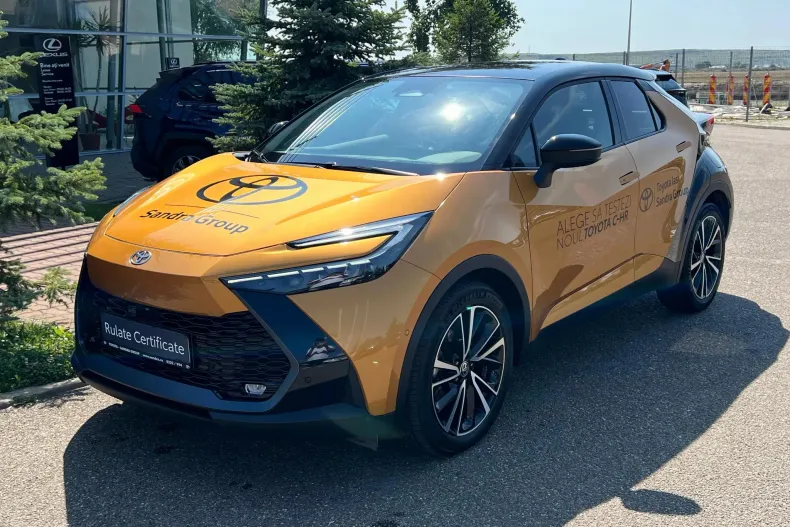 Toyota C-HR din 2024 cu 4.973 km - oferta TOY133765 - foto 7