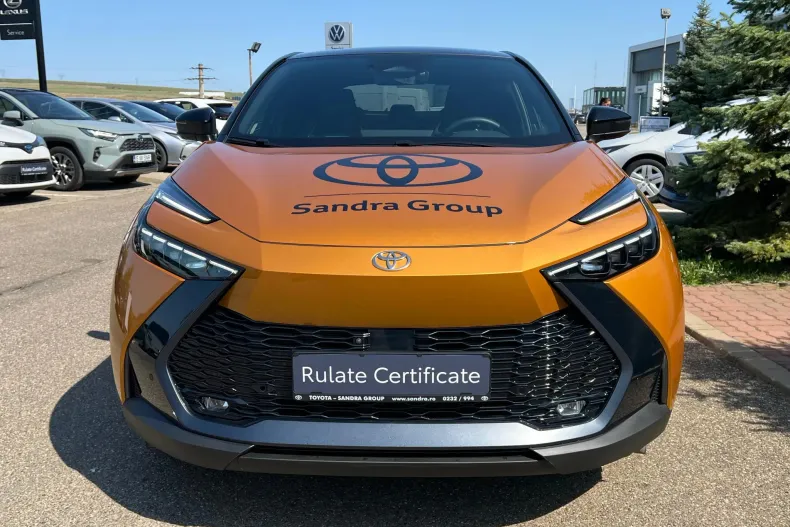 Toyota C-HR din 2024 cu 4.973 km - oferta TOY133765 - foto 8