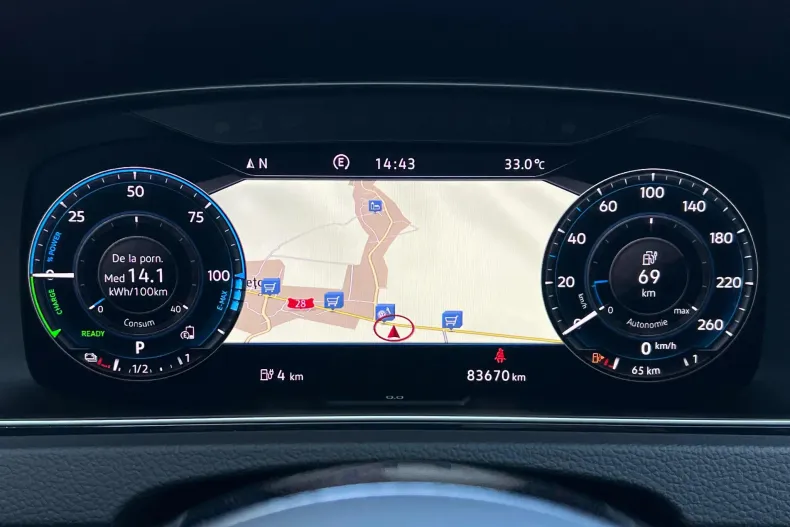 Volkswagen Golf din 2020 cu 83.670 km - oferta VOL133773 - foto 24