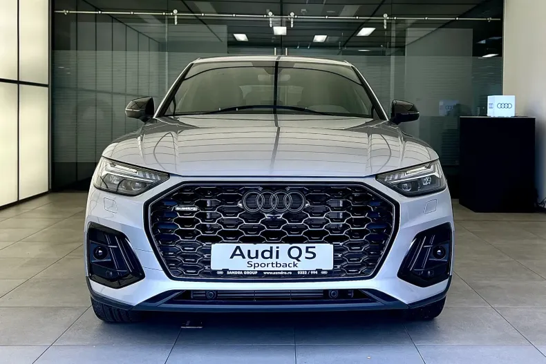Audi Q5 din 2024 cu 7.857 km - oferta AUD133784 - foto 4