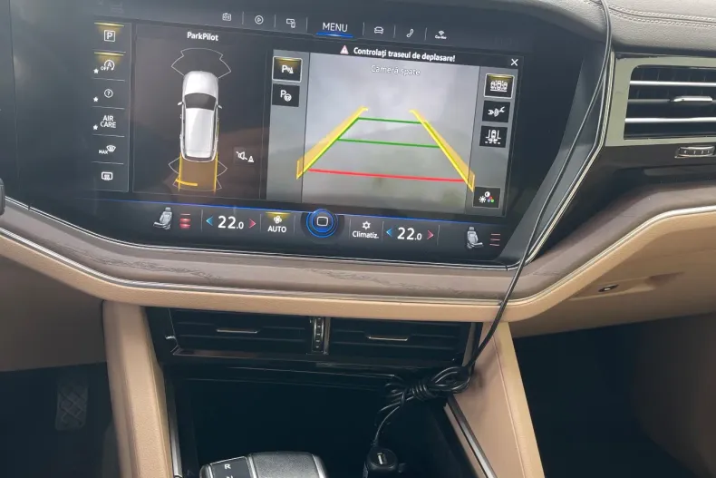 Volkswagen Touareg din 2021 cu 37.000 km - oferta VOL133790 - foto 31