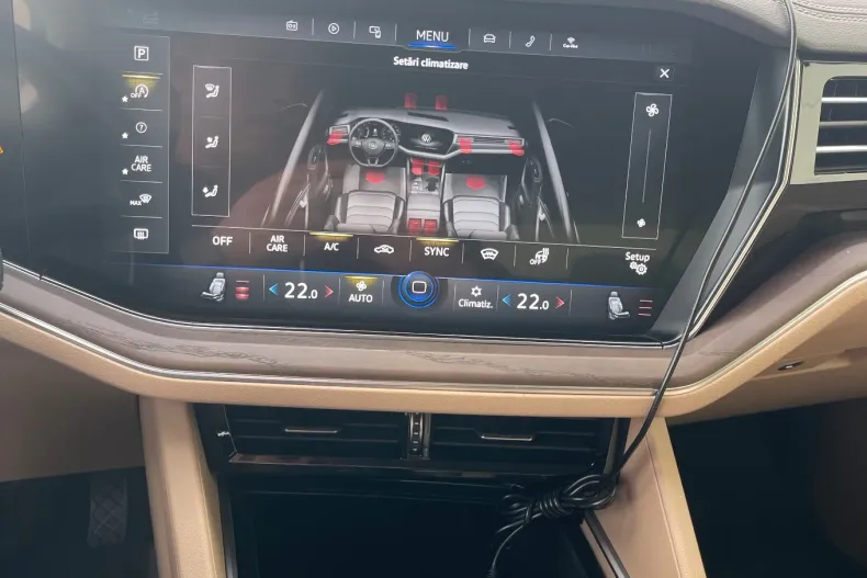 Volkswagen Touareg din 2021 cu 37.000 km - oferta VOL133790 - foto 32