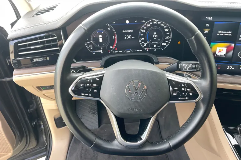 Volkswagen Touareg din 2021 cu 37.000 km - oferta VOL133790 - foto 38