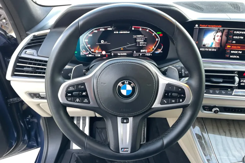 BMW X5 M din 2019 cu 134.000 km - oferta BMW133792 - foto 38
