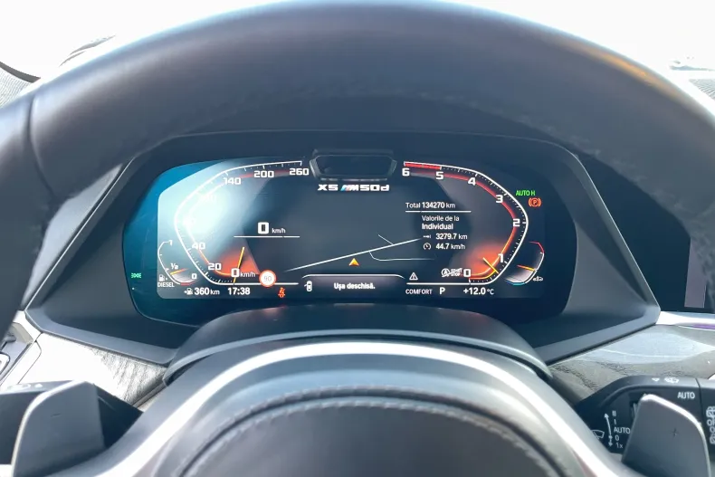 BMW X5 M din 2019 cu 134.000 km - oferta BMW133792 - foto 39