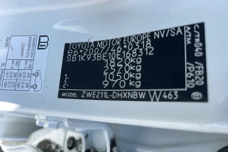 Toyota Corolla din 2021 cu 168.000 km - oferta TOY133820 - foto 39