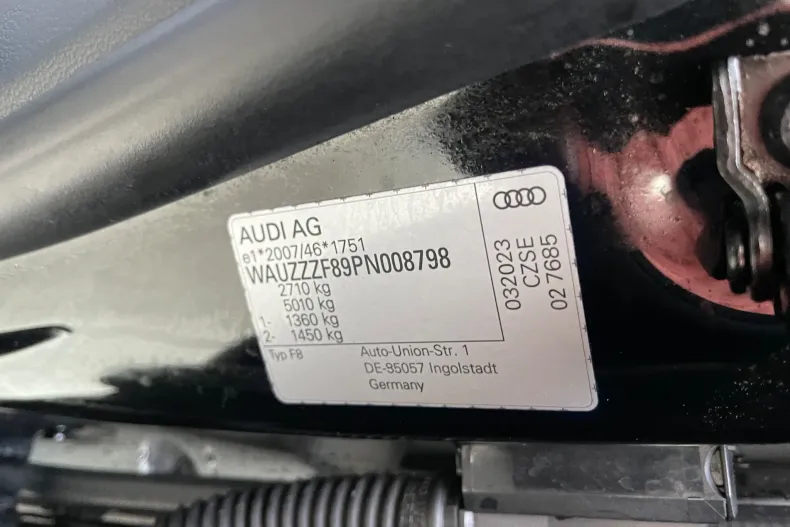 Audi A8 din 2023 cu 80.000 km - oferta AUD133822 - foto 40