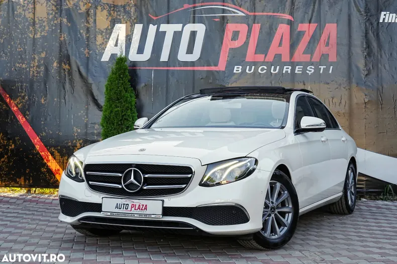 Mercedes-Benz E din 2020 cu 135.160 km - oferta MER133833 - foto 2