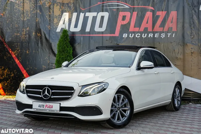 Mercedes-Benz E din 2020 cu 135.160 km - oferta MER133833 - foto 3