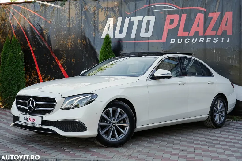 Mercedes-Benz E din 2020 cu 135.160 km - oferta MER133833 - foto 4