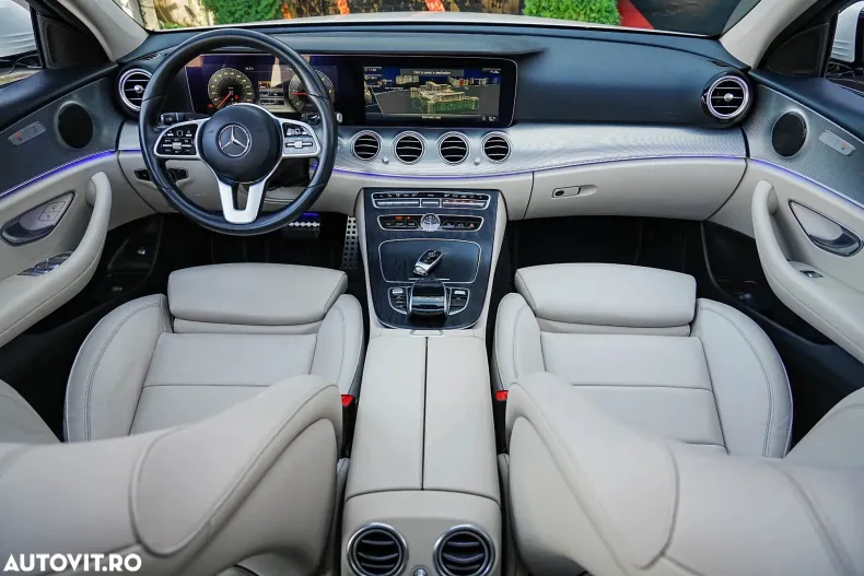 Mercedes-Benz E din 2020 cu 135.160 km - oferta MER133833 - foto 12