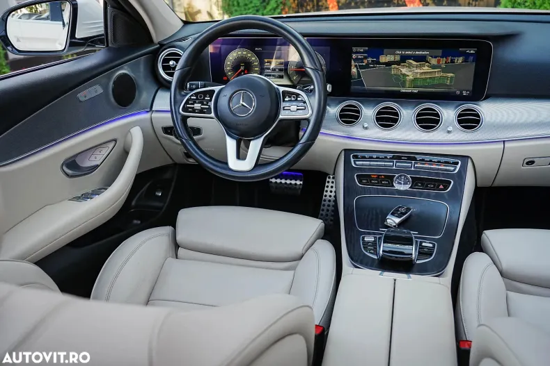 Mercedes-Benz E din 2020 cu 135.160 km - oferta MER133833 - foto 13