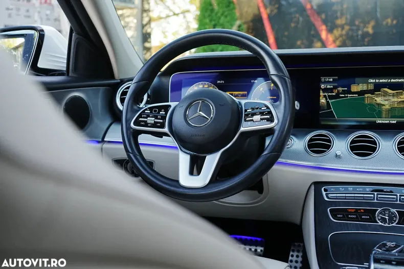 Mercedes-Benz E din 2020 cu 135.160 km - oferta MER133833 - foto 14