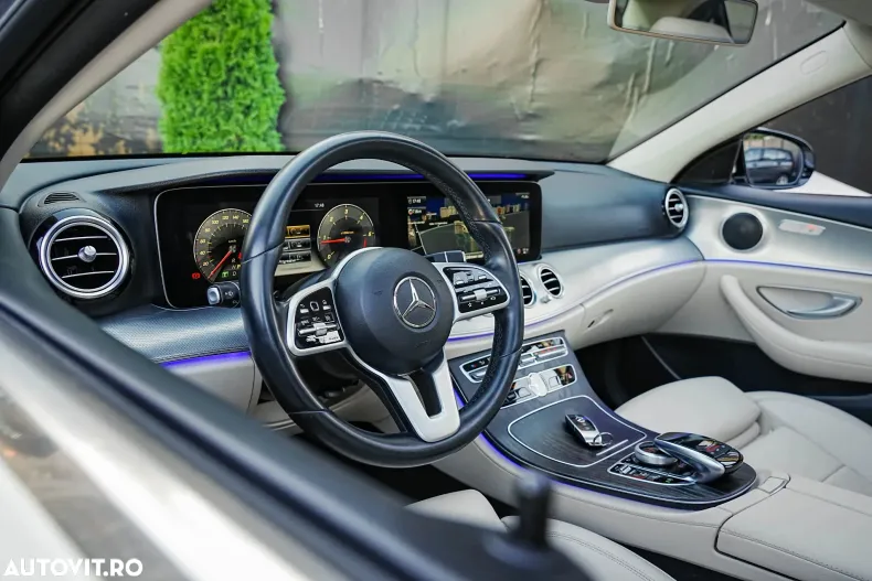 Mercedes-Benz E din 2020 cu 135.160 km - oferta MER133833 - foto 19
