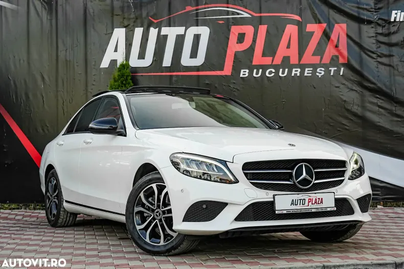 Mercedes-Benz C din 2019 cu 166.000 km - oferta MER133837 - foto 1