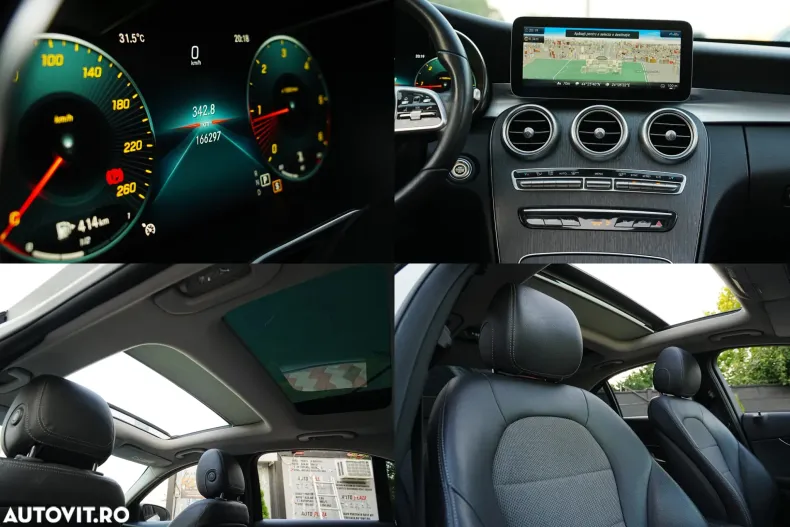 Mercedes-Benz C din 2019 cu 166.000 km - oferta MER133837 - foto 11