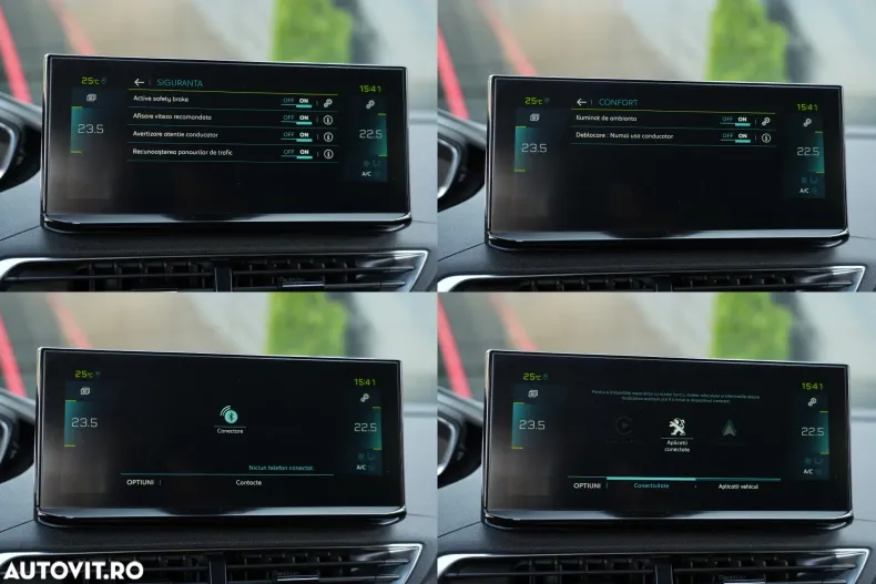 Peugeot 3008 din 2022 cu 152.527 km - oferta PEU133840 - foto 20