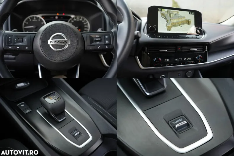 Nissan Qashqai din 2022 cu 41.339 km - oferta NIS133845 - foto 15